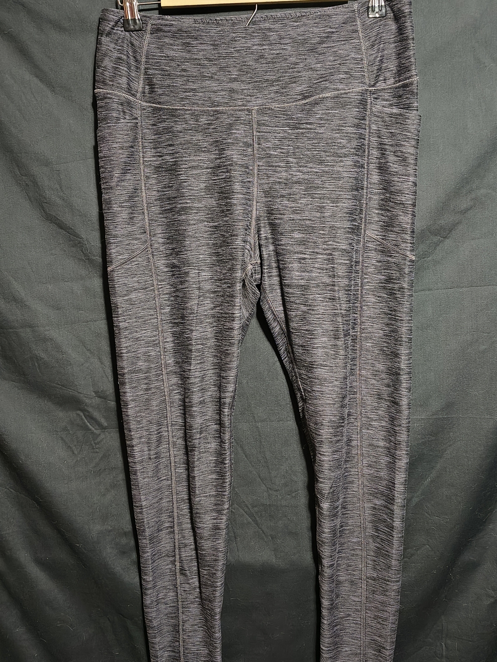 Victoria's Secret Heather Gray High-Waist Leggings
